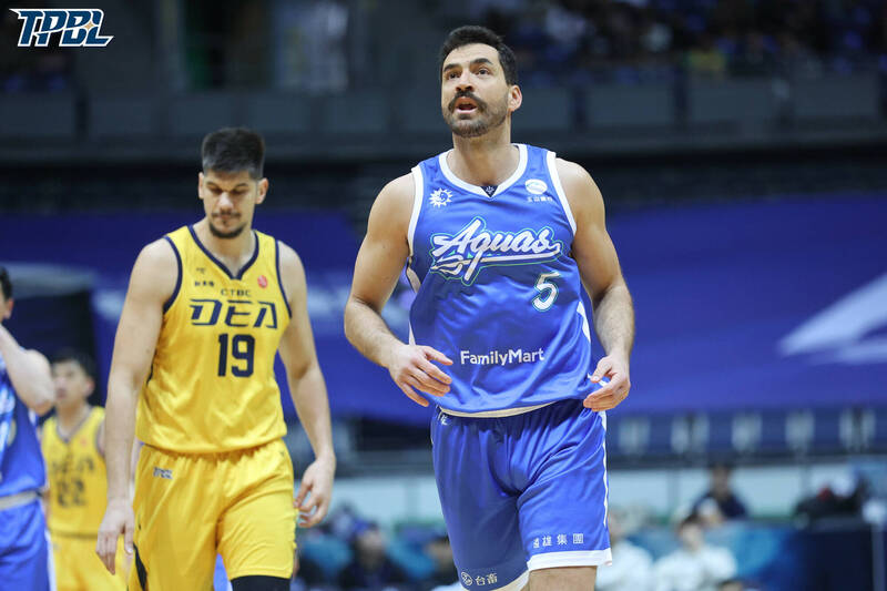 海神克力斯。（TPBL提供）