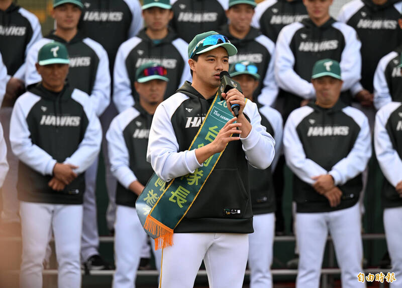 吳念庭。（記者李惠洲攝）