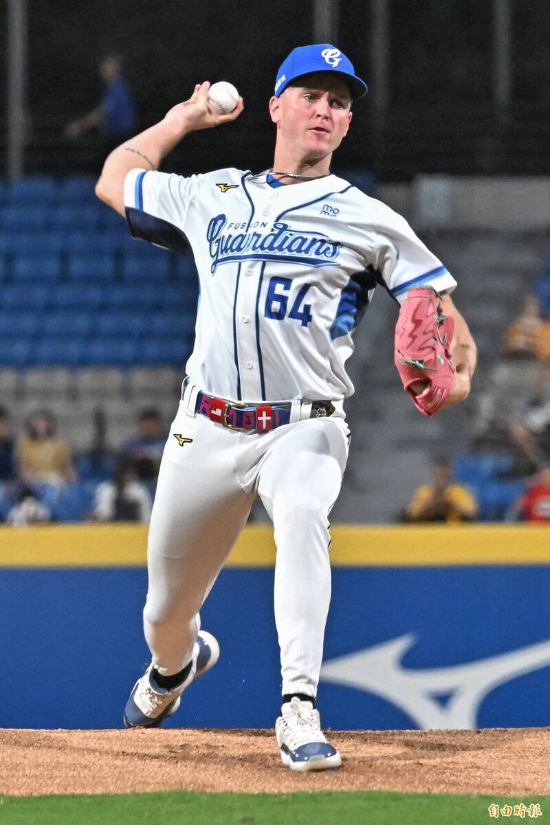 布坎南。（資料照，記者陳志曲攝）