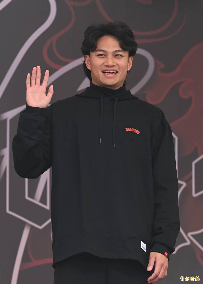 徐若熙。（記者林正堃攝）