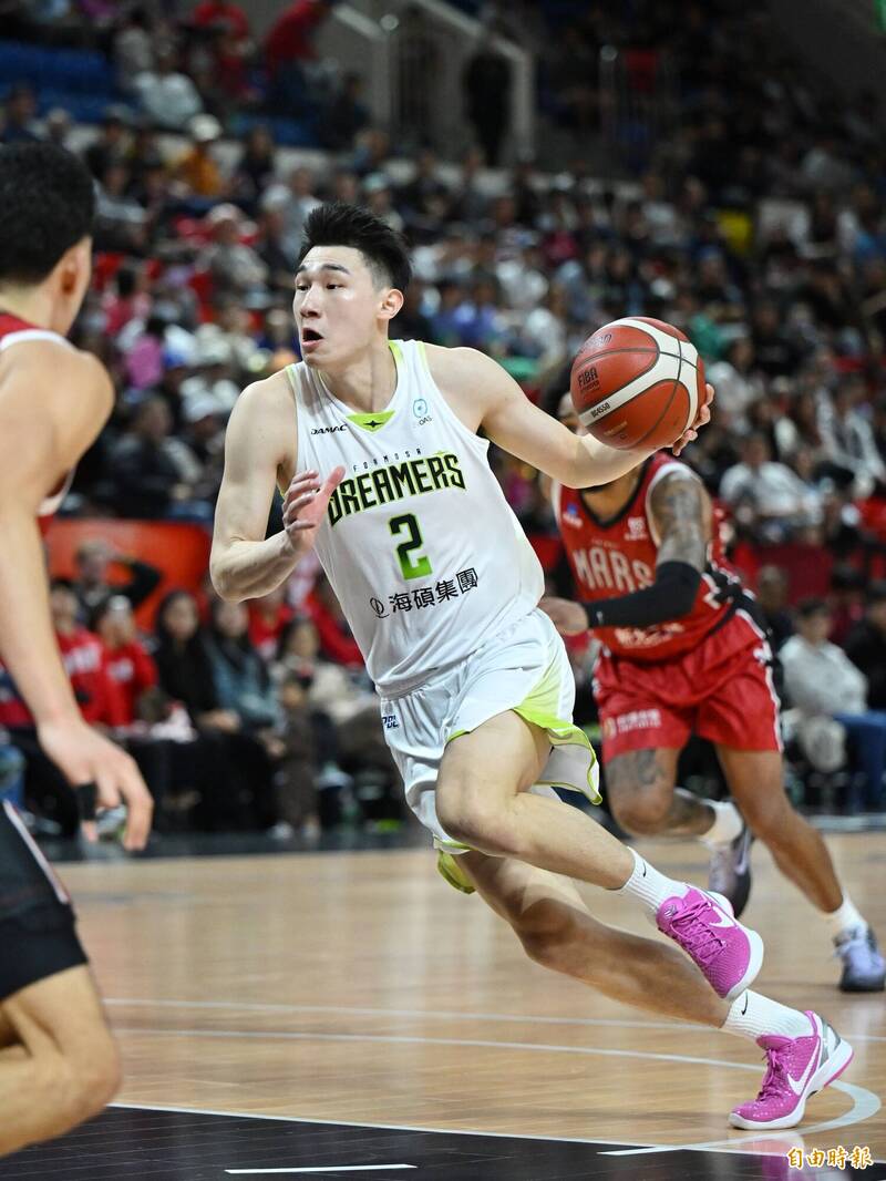 馬建豪。（記者陳逸寬攝）