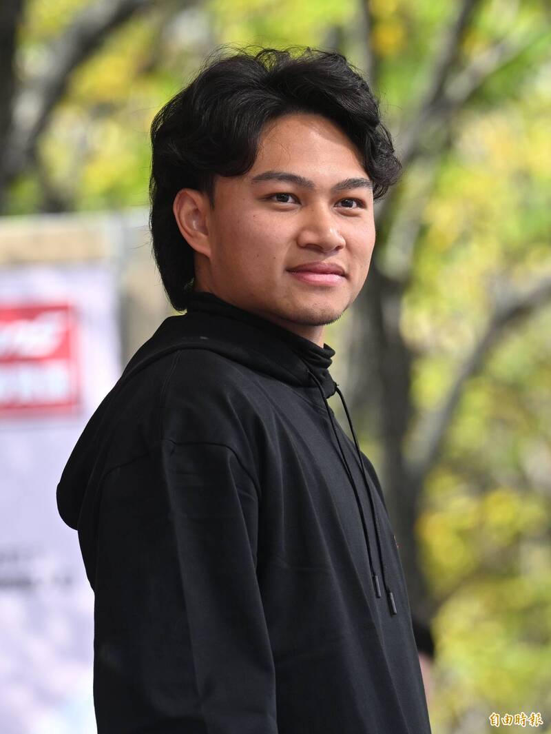 徐若熙。（記者林正堃）