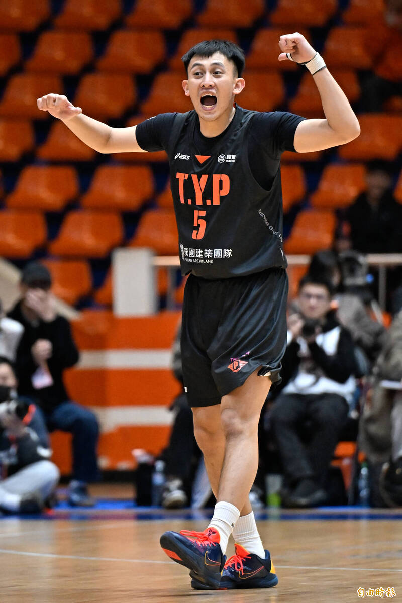 領航猿陳將双。（記者陳志曲攝）