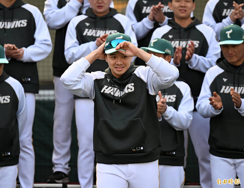 吳念庭。（記者李惠洲攝）