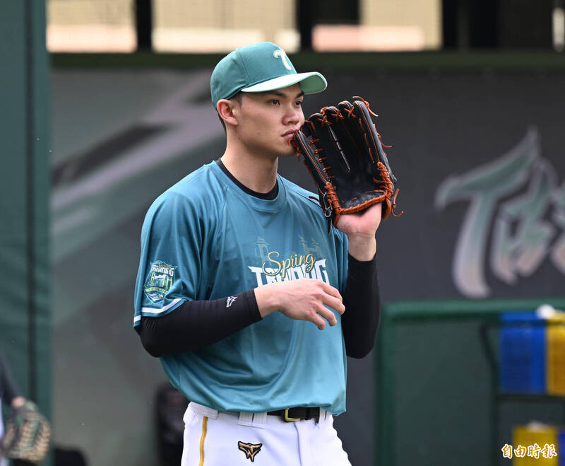 王博玄。（記者李惠洲攝）