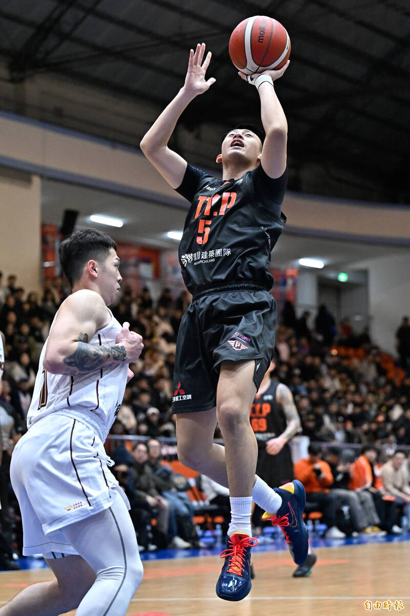 領航猿陳將双。（記者陳志曲攝）