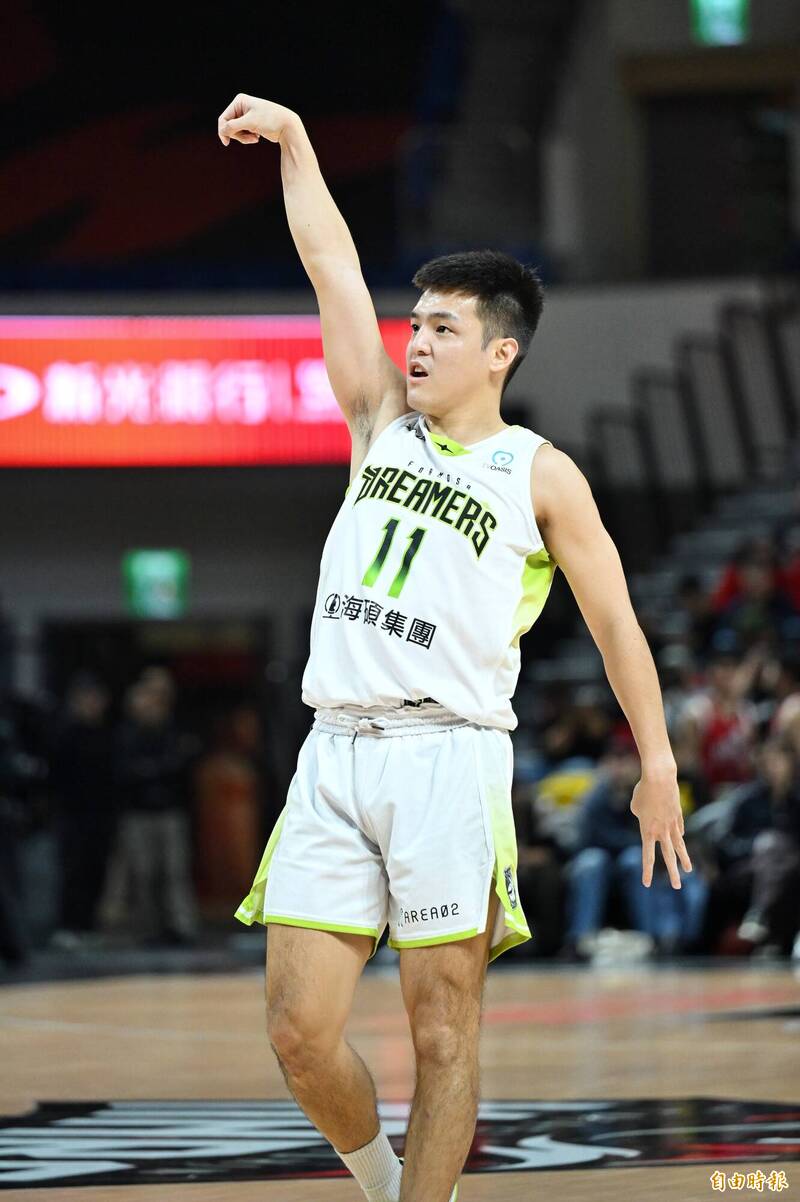TPBL》馬建豪20分、林俊吉本季新高19分 夢想家輕取戰神收對戰3連勝 - 自由體育