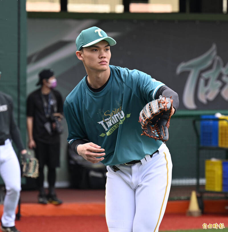 王博玄。（記者李惠洲攝）