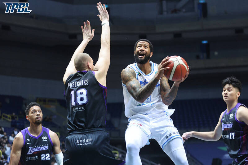 歐提斯。（TPBL提供）