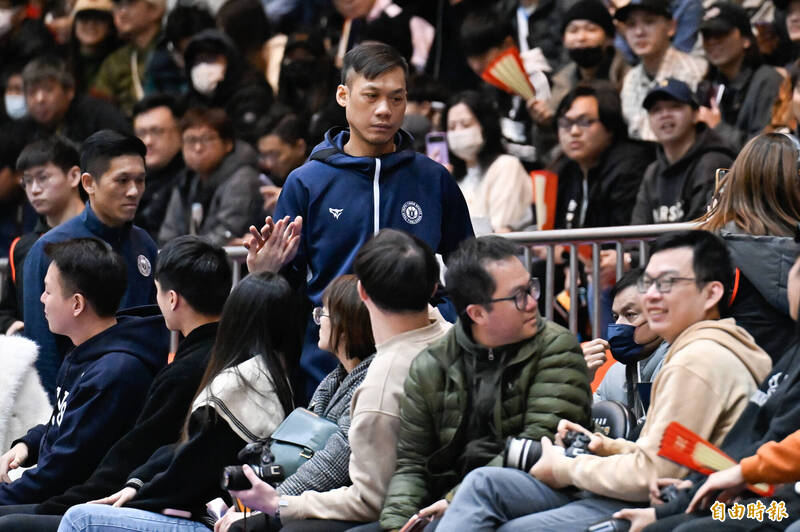 林志傑。（記者陳志曲攝）