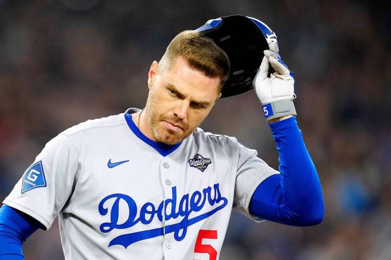 佛里曼。（資料照，美聯社）