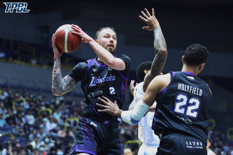 德魯。（TPBL提供）