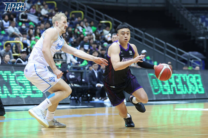 曾柏喻。（TPBL提供）