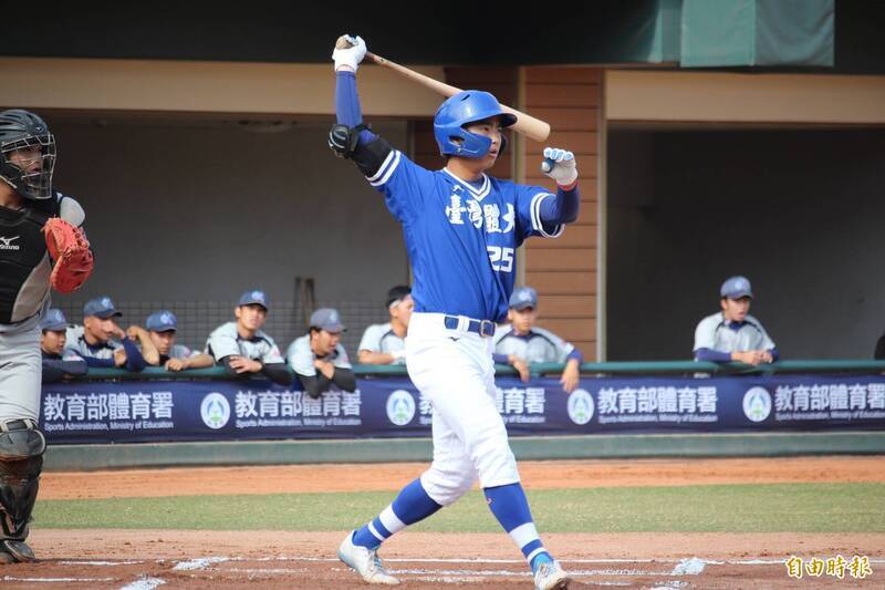 永田颯太郎。（資料照，記者羅志朋攝）