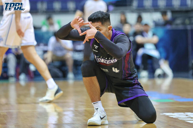 高國豪。（TPBL提供）