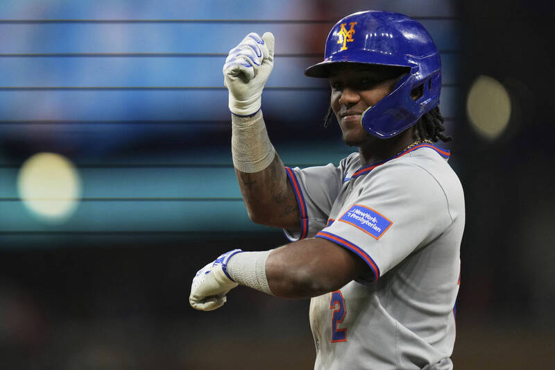 大都會隊23歲年輕好手L.阿庫尼亞（資料照，美聯社）