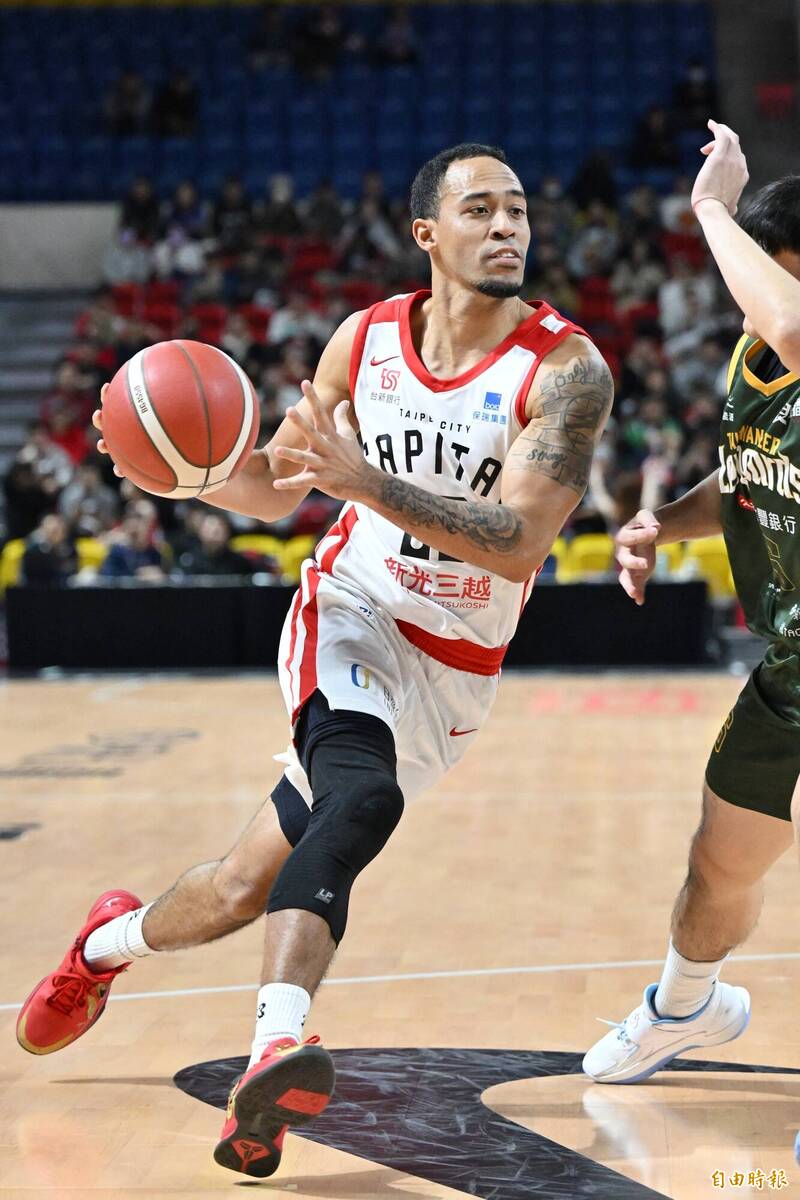 錢肯尼。（記者陳逸寬攝）