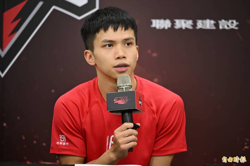 丁聖儒。（記者陳逸寬攝）