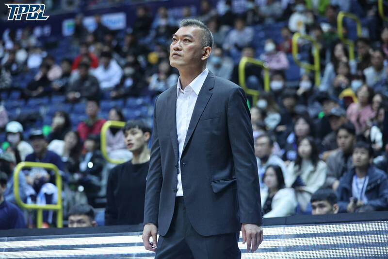 海神總教練朱永弘。（資料照，TPBL提供）