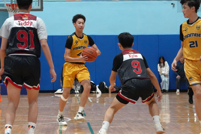 詹祐睿。（U19籃球聯盟提供）
