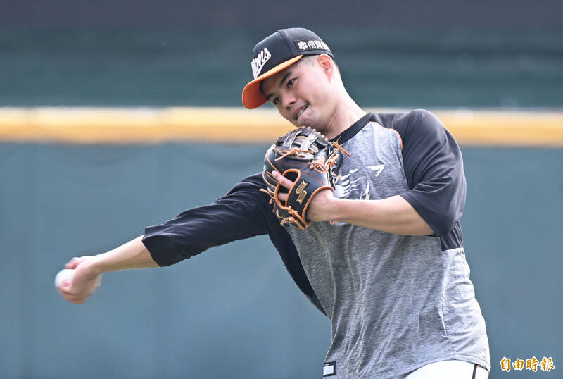 何恆佑。（記者林正堃攝）