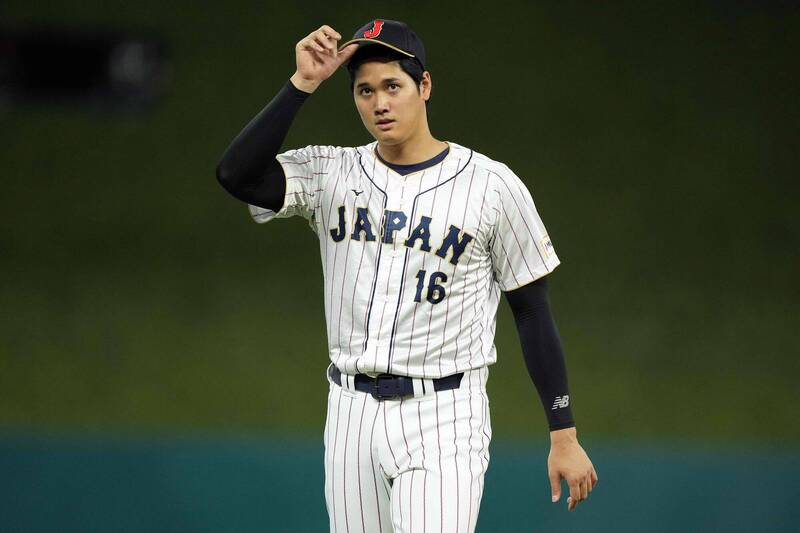 大谷翔平。（資料照，法新社）