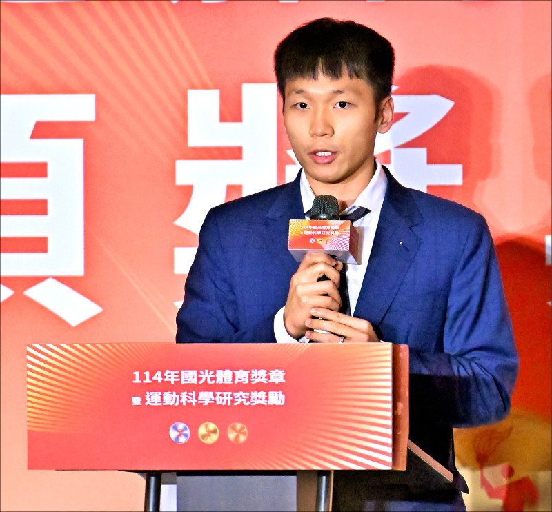 運動部長李洋（資料照）