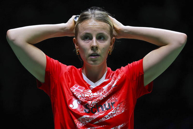 丹麥女將布里夏特。（資料照，歐新社）