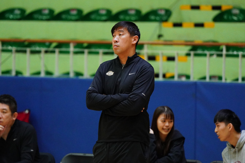 輔仁大學總教練楊哲宜。（大專體總提供）
