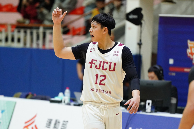 輔仁大學李盛新。（大專體總提供）