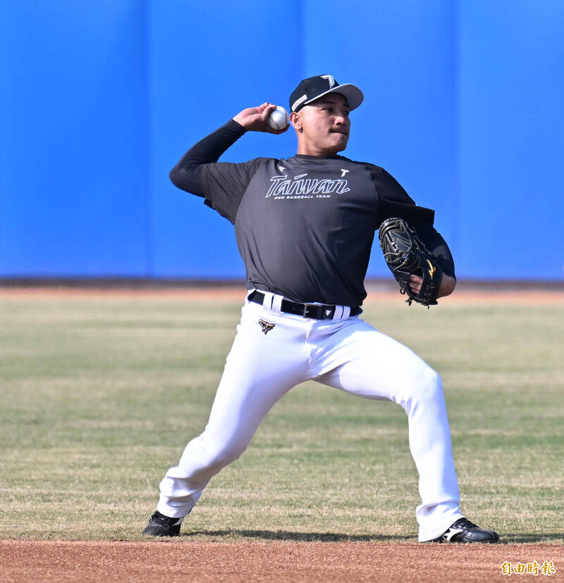 吳俊偉。（記者李惠洲攝）