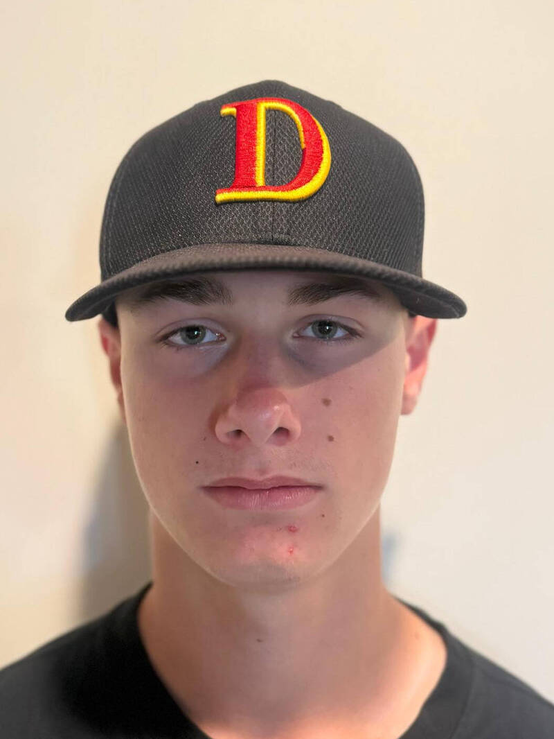 德國籍17歲左投阿菲爾鮑恩加入道奇。（取自WBSC官網）