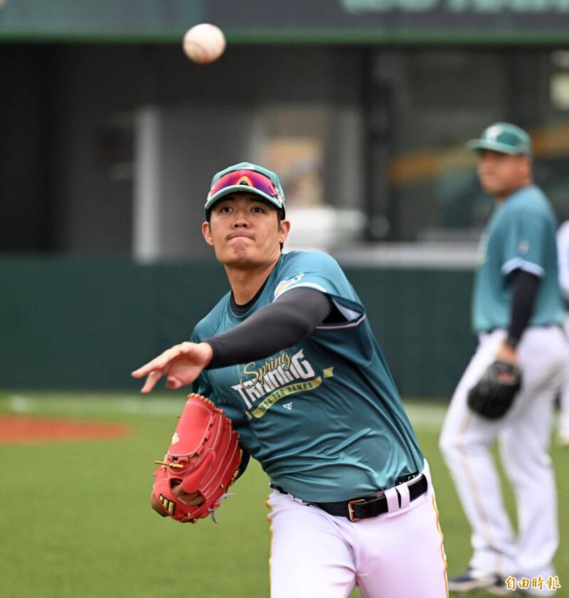 王維中。（記者李惠洲攝）