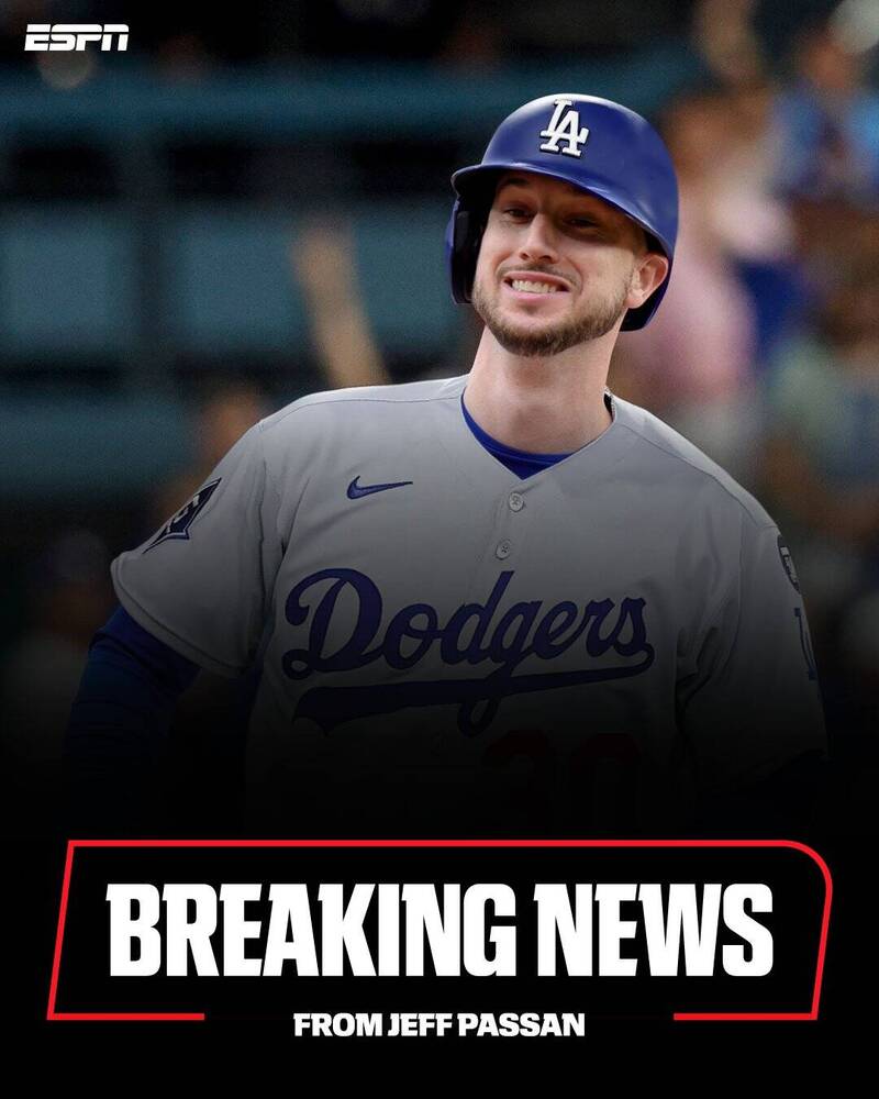 道奇簽下塔克。（取自ESPN X）