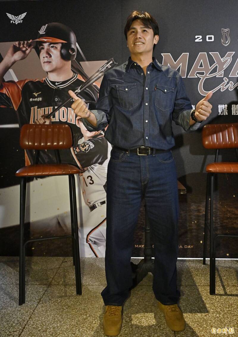 陳鏞基。（記者陳志曲攝）