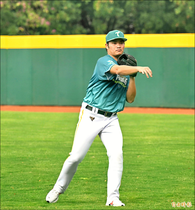 曾昱磬沒在日職發展 秋哥惋惜 - 自由體育