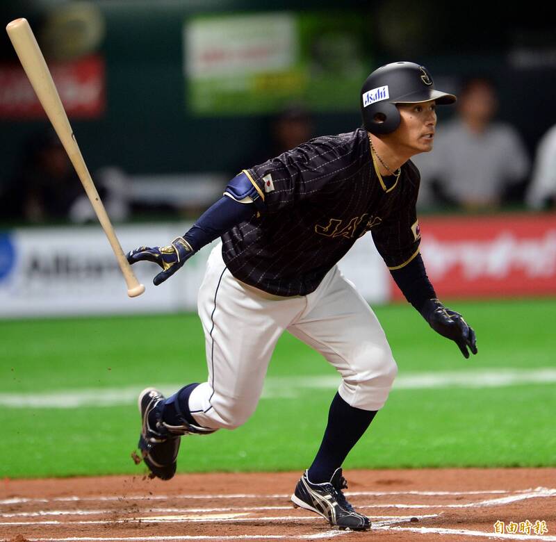 田中廣輔。（資料照，記者林正堃攝）