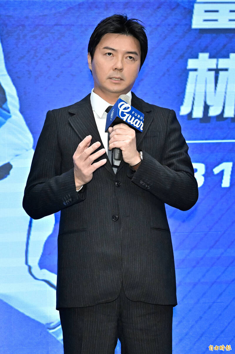 林威助。（資料照，記者陳志曲攝）