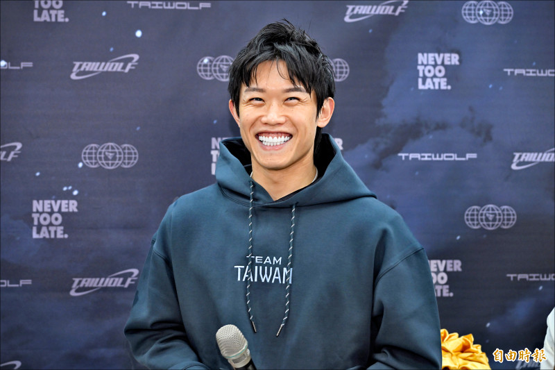 35歲左投陳冠宇表示，既然決定參戰經典賽，一定全力以赴，希望成為人生的美好回憶。（記者陳逸寬攝）