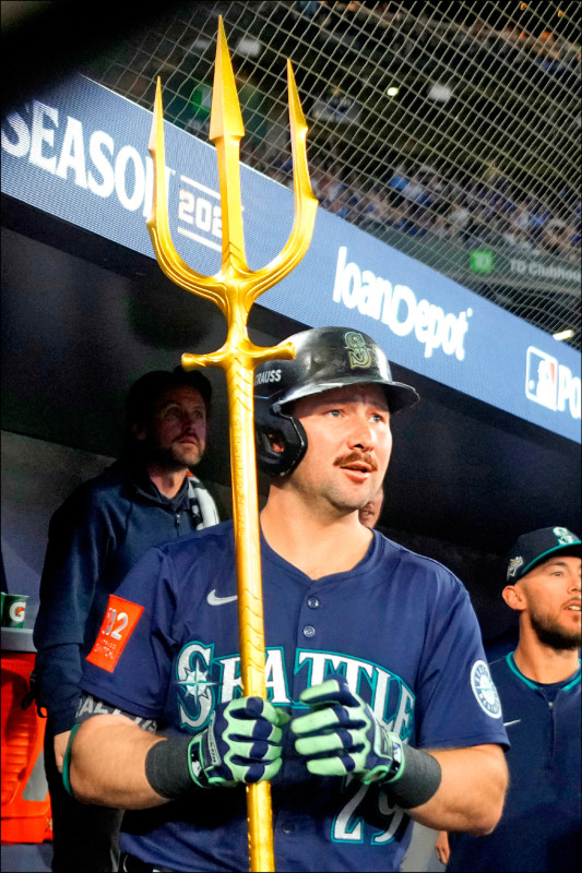 大聯盟全壘打王羅里（路透）