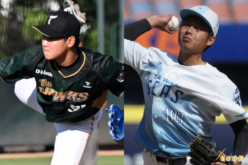 鄧佳安、姚恩多。（本報資料照）