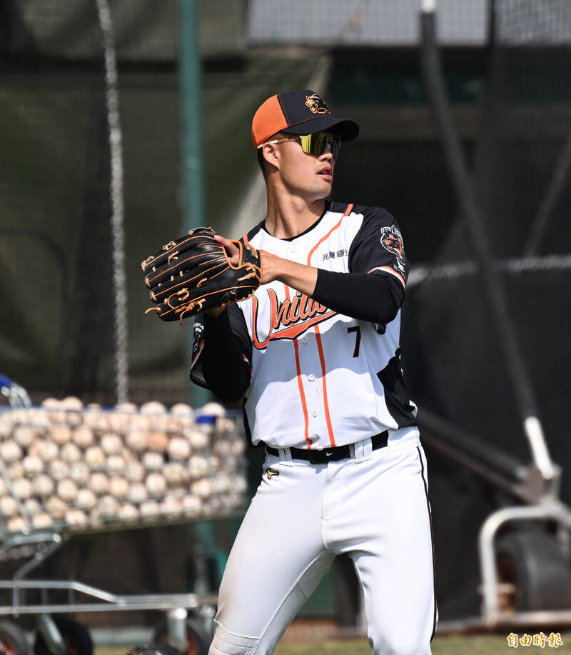 何恆佑。（記者李惠洲攝）