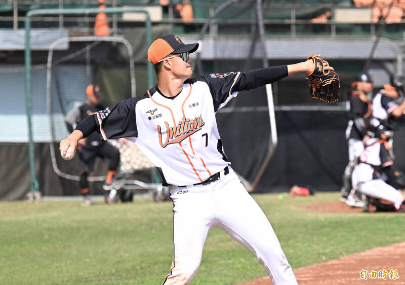 何恆佑。（記者李惠洲攝）