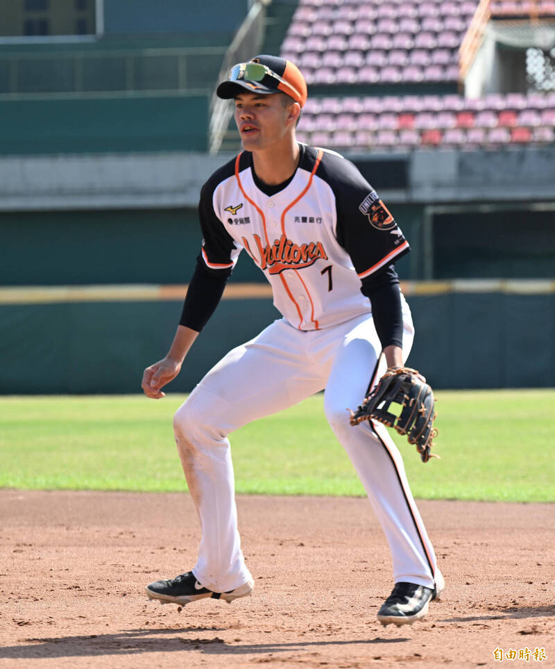 何恆佑。（記者李惠洲攝）