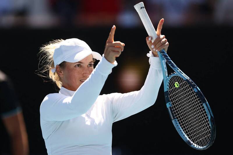 普丁塞娃。（法新社）