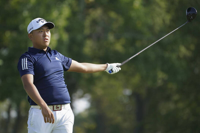 台灣旅美好手俞俊安。（資料照，美聯社）