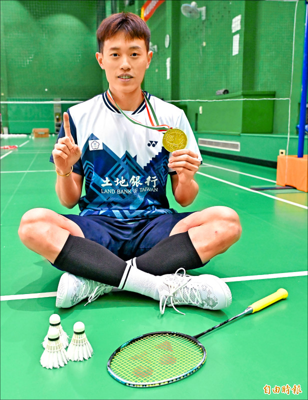 本報專訪》左手重砲林俊易 打羽球是場美麗的意外