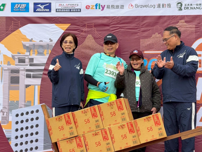 金門馬拉松休閒組登場。（官方提供）