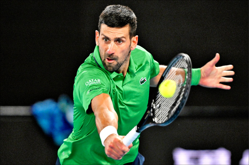 喬科維奇（歐新社）