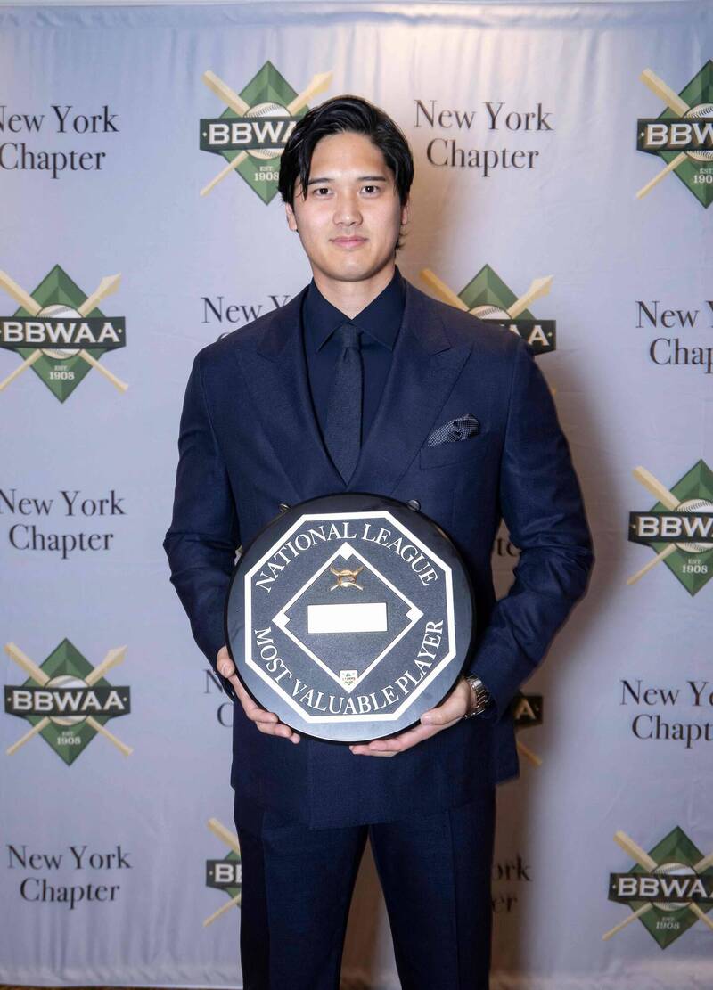 大谷翔平。（法新社）